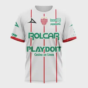 Customize Your Style with  2025 26 Club Necaxa Home Kit Soccer Shirt - Unisex L I G A M x T-Shirt