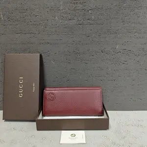 Pre-owned GUCCI/Clutches & Wristlets/JXB15030016