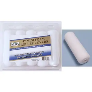MBS Premium 10pc High Density Mini 4" Foam Rollers Glue Epoxy Paint Stain – Home Improvement, import_2021_10_29_212114,