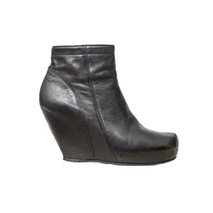 Pre-owned Rick Owens Women's Rick Owens Ankle Boots - '10s by Rebag