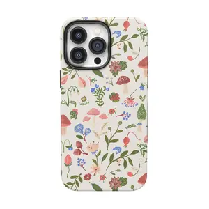 Garden Party | Mushroom Floral Case