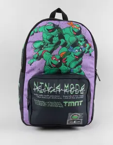 SPACE JUNK Teenage Mutant Ninja Turtles Ninja Mode Backpack, Multi-Colored