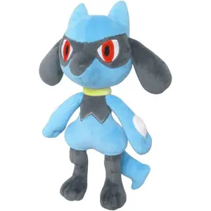 Sanei Pokemon All Star Collection PP174 Riolu 10-inch Stuffed Plush