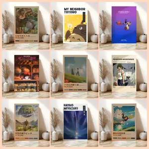 Classic Anime Poster Canvas Wall Art Perfect for room decor, offices, or as gifts for anime enthusiasts