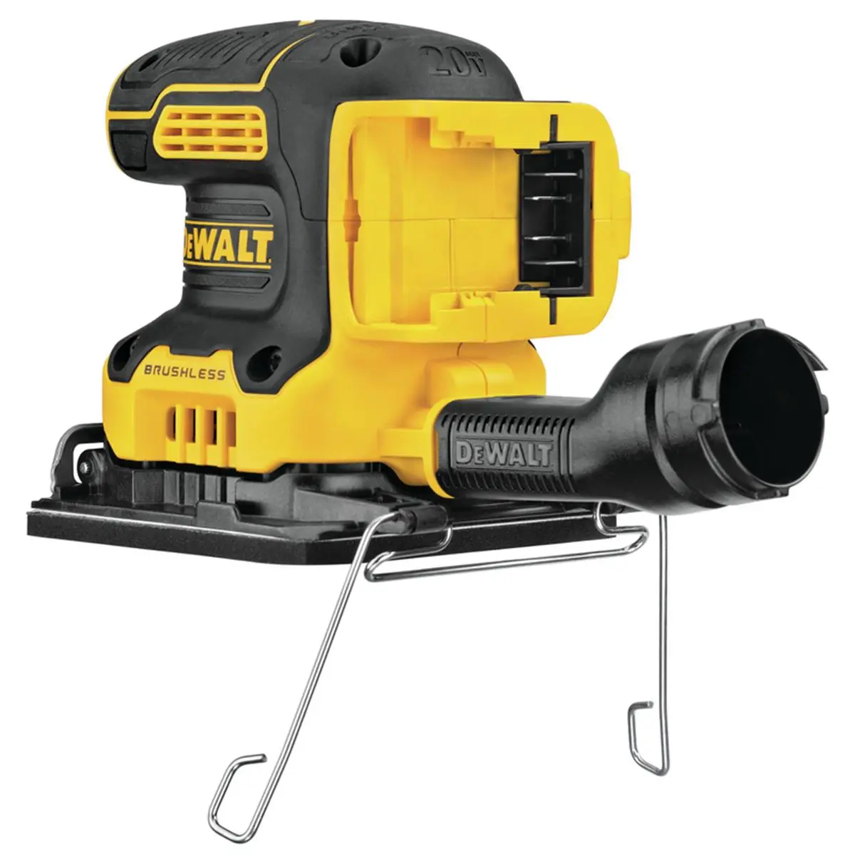 212 MAIN 0.25 in. 14000 OPM Variable Speed Sheet Sander, 20V MAX XR Cordless Power Tool (Model 2006108, Bare Tool), Power Tools