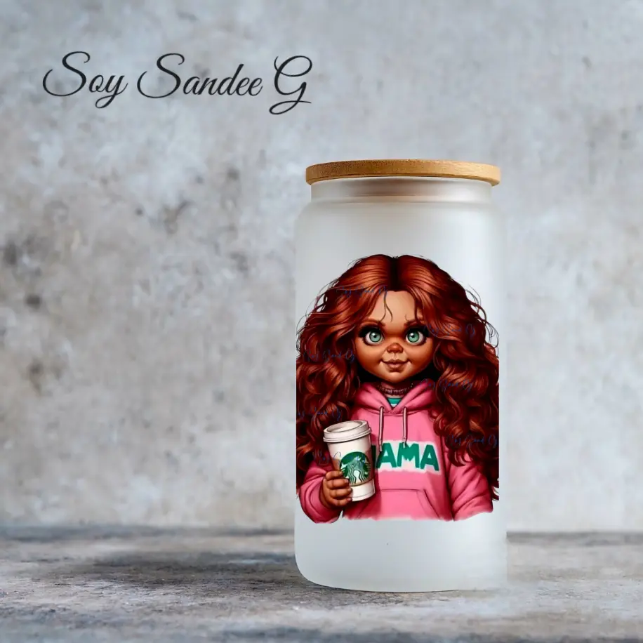 Chucky Mama- UVDTF Decal for cups/hard surfaces Sticker