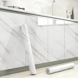 One roll[23.62*393.70 in]1 roll of self-adhesive marble peel off wallpaper - waterproof, detachable vinyl contact paper, suitable for kitchen, bathroom, countertop, and furniture renovation