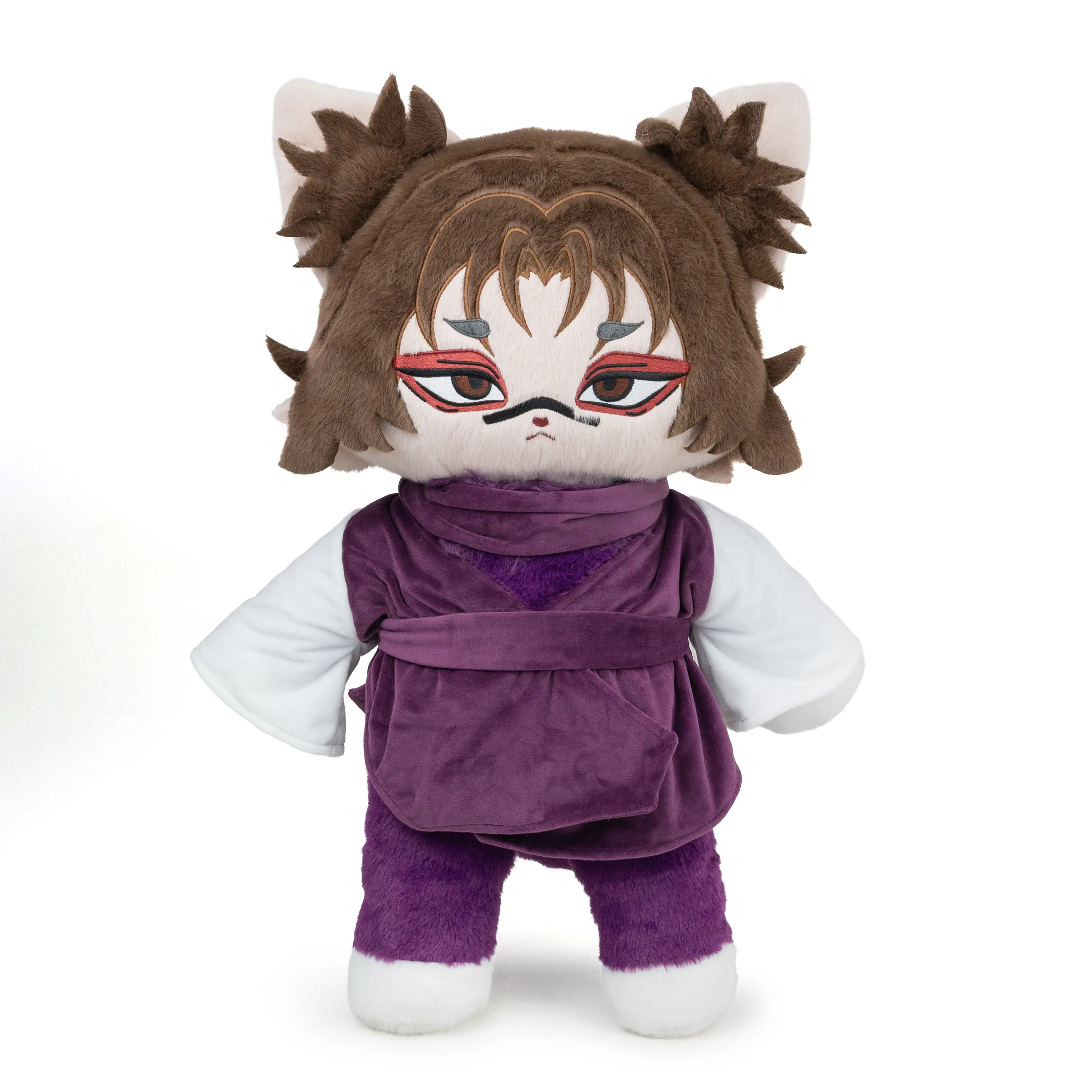 【NEW ARRIVAL】Plushshop 17in Cute Chos Runmeow Plushie Stuffed Toys