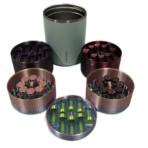 Hydrapeak Food Jar 3ml Vial Insert – Holds 54 or 31 Vials, Freezer-Safe Storage *Inserts Only*