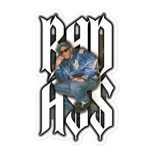 (1AD) BADA$$ Sticker