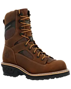 Georgia Boot Men's Ltx Logger Waterproof Work Soft Toe - Gb00616
