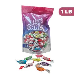 Tootsie Frooties Assorted Candy Mix (10 Fruity Flavors) 1 Lb Bag- Tootsie Roll Taffies, Ultimate Fruity Variety Pack, Gluten Free, Peanut Free & Kosher Fruit Chews