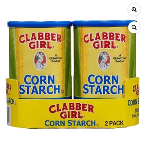 Corn Starch 16 oz 2 Pack Gluten Free Product for Baking and Cooking