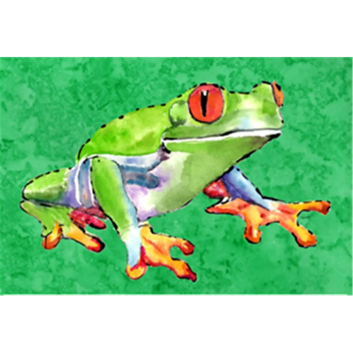 Frog Fabric Placemat