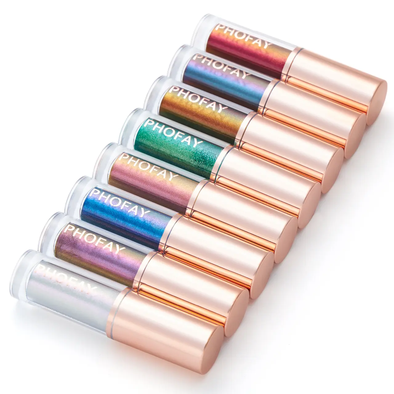 Glitter Liquid Eyeliner Set, Long-lasting Waterproof Colorful Shimmering Eyeshadow, Eye Makeup Gift Set