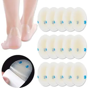 15Pcs/Set Blister Cushions Gel Hydrocolloid Seal Bandages for Fingers,Toes,Heels,Waterproof Blister Prevention Pads,Ultra-Thin Adhesive,Christmas Party Gifts,Hand Tools Kits