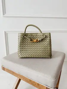 The Icon Braided Basketweave Handbag