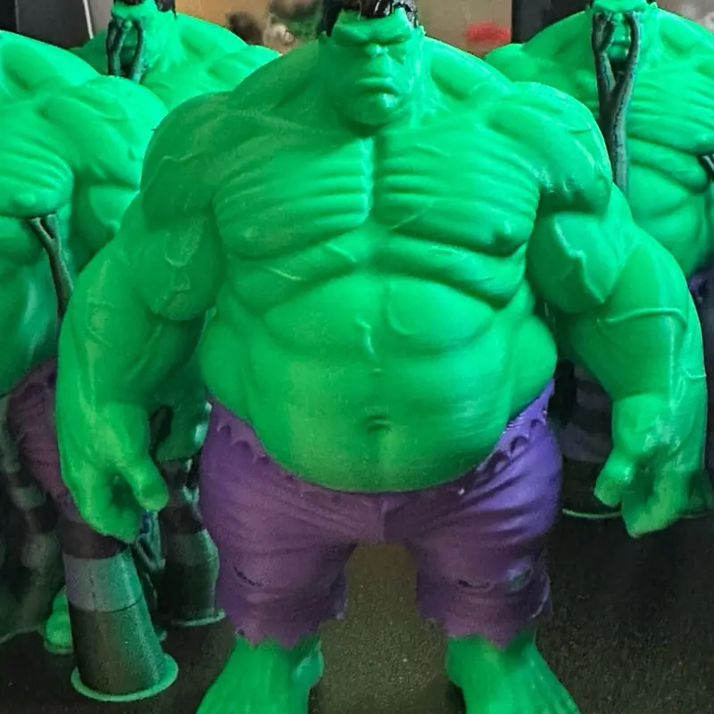 Fat hulk 5.5 inches