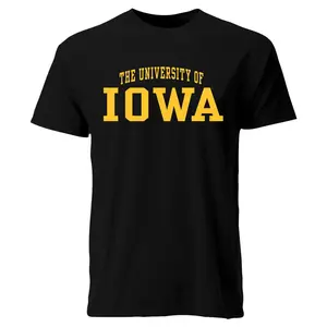University of Iowa Classic T-Shirt (Black)