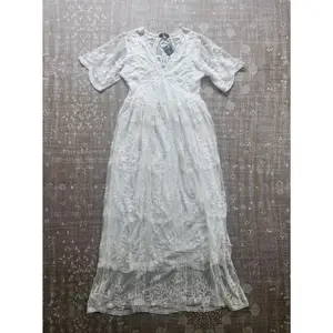 Lovely in Lace Boho Maternity Gown