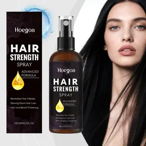 Herbal Hair Care Spray (60ML), Gentle Nourishing Scalp, Smooth Hair, Refreshing Non-Greasy, Portable Travel Hair Spray