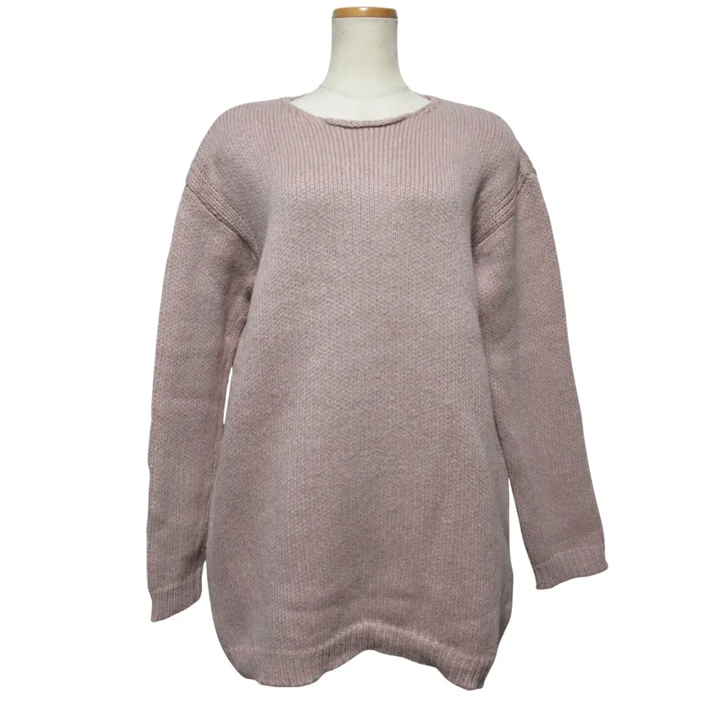 Pre-owned Stella McCartney Wool Small Leather Goods Nylon Knit Sweater