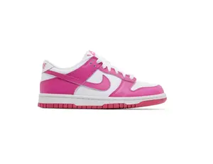 Nike Dunk Low Laser Fuchsia Women Sneakers  (SKU:  FB9109-102)