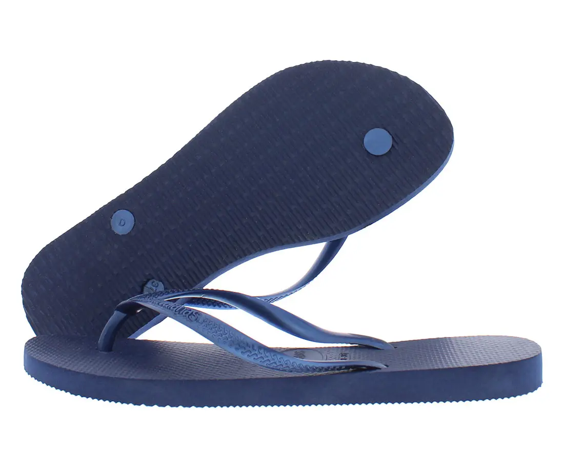 Women's Havaianas Slim Casual Slide Sandals - No-Slip Rubber Sports Footwear, Comfortable Sports Shoe for Outdoor Activities