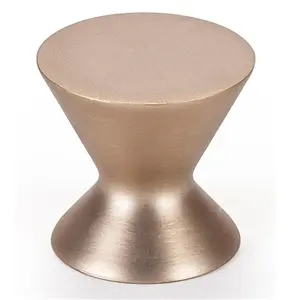 212 MAIN 1.5-in Modern Burnished Bronze Doorknob, Durable Residential Door Hardware, Decorative Handles Doorknobs