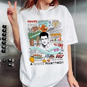 Y2K Schmidt Quote New Girl Show T-shirt, Funny Graphic shirt