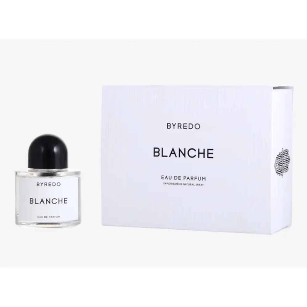 Byredo Blanche Eau de Parfum, Rosa-Infused Women's Fragrance for Women, Rosa Perfume Women's Fragrance