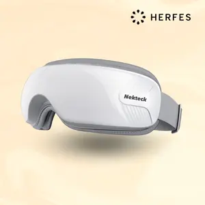 Eye Massager with Heat and Bluetooth Music, Comfort Eye Mask for Relaxation, Improving Sleep, Mother's Day Gift, Ideal Gift for Loved Ones Heating Portable
