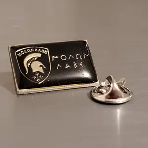 Molon Labe Enamel Pin