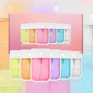 Portable Hand Sanitizer Spray, 6 Counts/set Non-alcohol Hydrating Hand Sanitizer Spray, Travel Essentials, Hand Sanitizer for Home & Travel