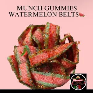 Munch Gummies ~ watermelon belts
