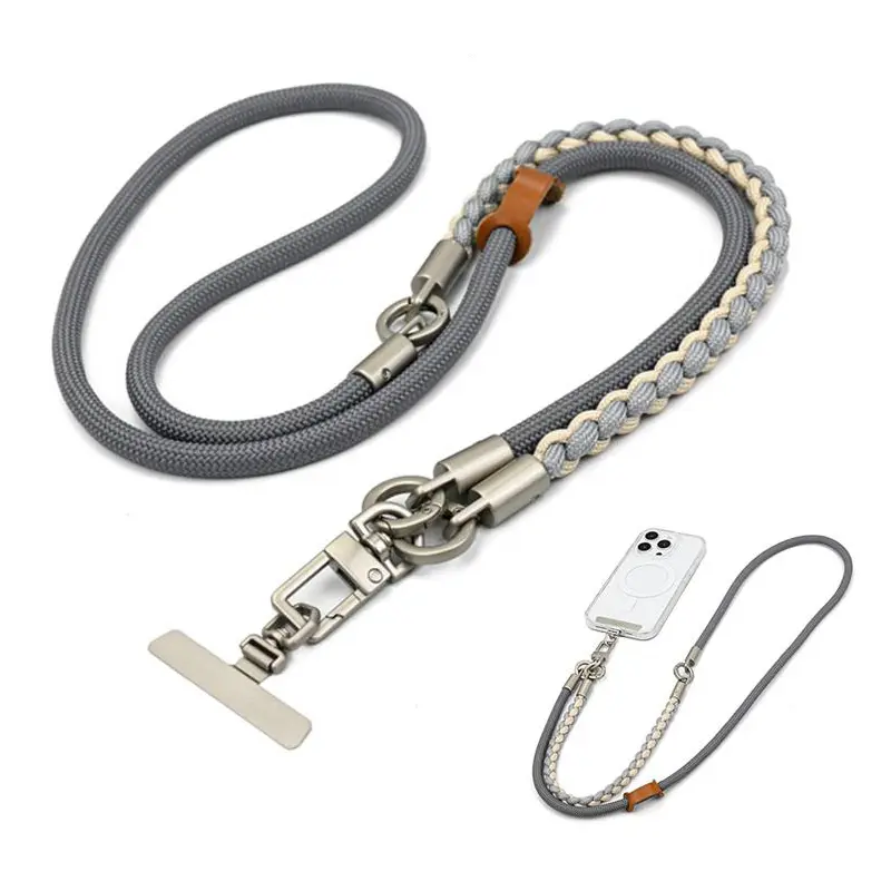 3-in-1 Adjustable Phone Lanyard Strap for Crossbody Neck & Wrist Premium Anti-Theft Long Phone Chain for Outdoor Hiking Universal Secure Phone Holder for Men Women Convertible Design featured deals Nylon