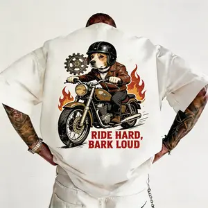 Men's short-sleeve sports T-shirt, made of breathable and comfortable fabric, is an essential item for casual sports.The simple sports T-shirt features letter prints and a casual round neck design.Suitable for daily wear and all seasons