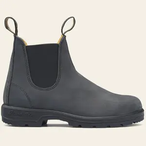 Blundstone Classic 587 Chelsea Boots in Rustic Black