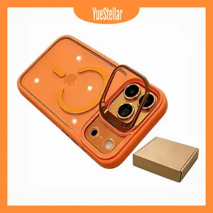 [Minimalist Gift Box] YueStellar Premium Magnetic  for iPhone 17 Pro、17 Pro Max Series, Full Protection Set with Camera Film beautiful phone