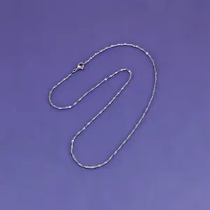 Flat Cable Chain Necklace