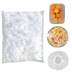Bowl Covers Elastic - 30 Count - Reusable Plastic Bowl Covers - Covers 4-9 Inch Bowls/Plate, Flexible Food Cover, Multi-Purpose Kitchen Outdoor Must-Have