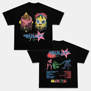 YE - BULLY ALBUM 2026 VINTAGE TEE, Unisex Rap Shirt, Rap Tee, Music Fans Shirt, Rapper Merch Gift for Him Gift For Her, Y2K Womenswear And Menswear Graphic Tee Top Crewneck Apparel