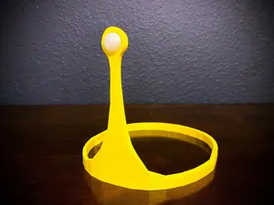 Princess Bubblegum Crown - Adjustable Yellow 3D Printed Crown with 2 Gem Colors - Includes Extra Parts & Lightning Fast Shipping