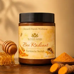 Bee Radiant Turmeric Scrub