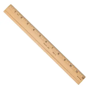 Classic Hardwood Ruler