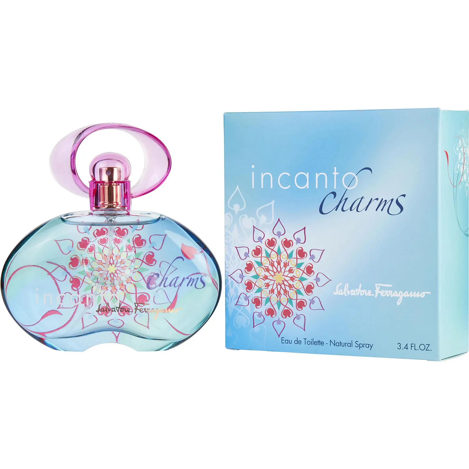 Incanto Charms By Salvatore Ferragamo Edt For Women