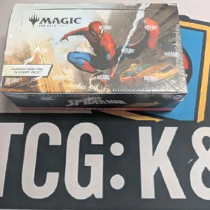 Spider-Man Play Booster Box