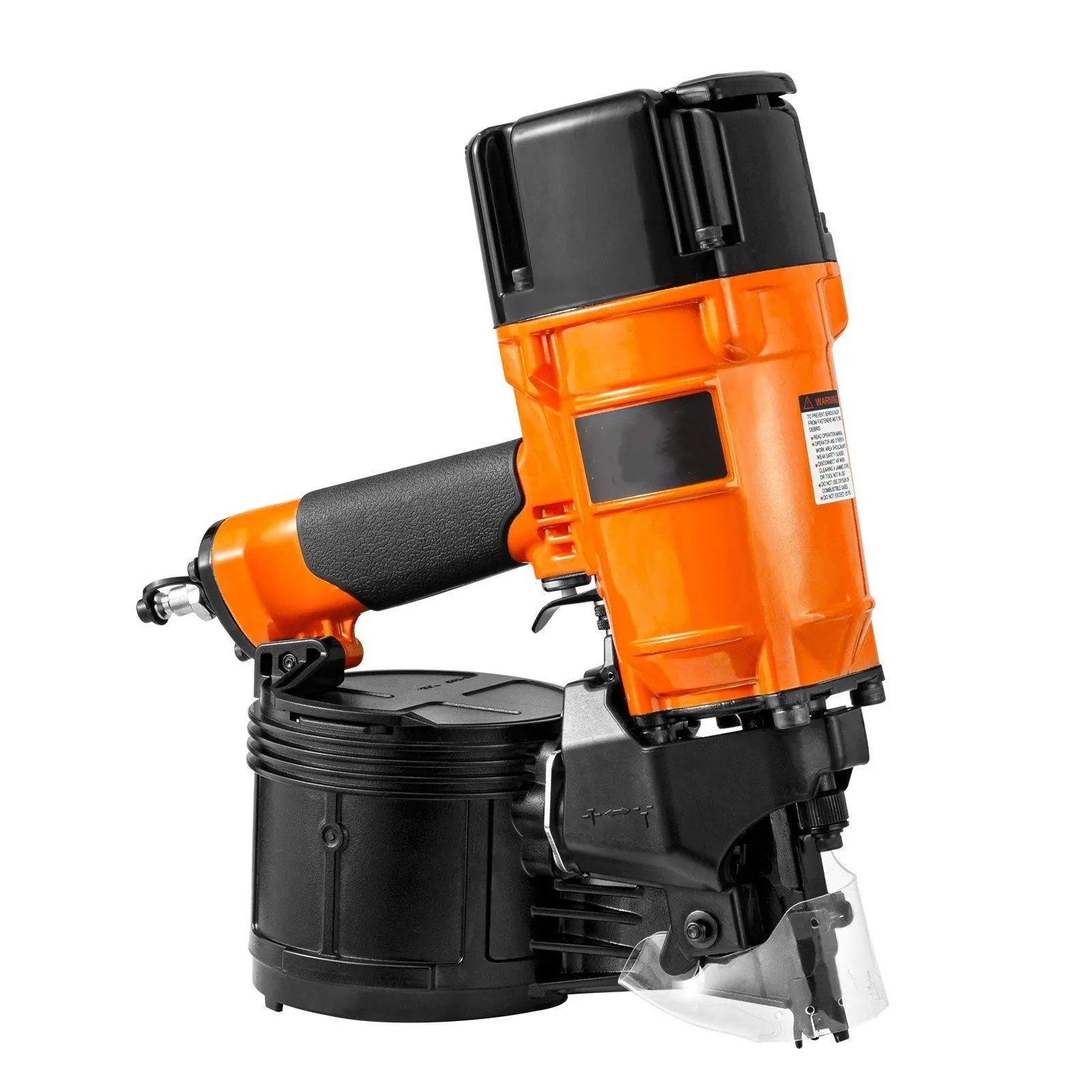 Coil Siding Nailer CN83N, 2-3-1/4" 15 Degree Pneumatic Nail Gun for Siding, Sheathing, Wooding, Fencing & Decking - Tool-Less Depth Adjustment Default