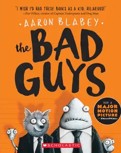 The Bad Guys Volume 1 - Paperback Illustrated Children's Comic Book (The Bad Guys #1 Series), Paperback Book, Illustrated Book