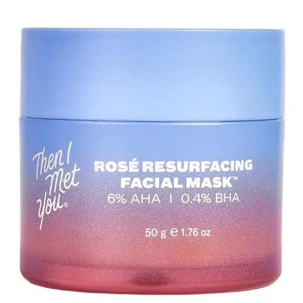 Then I Met You Rosé Resurfacing Facial Mask